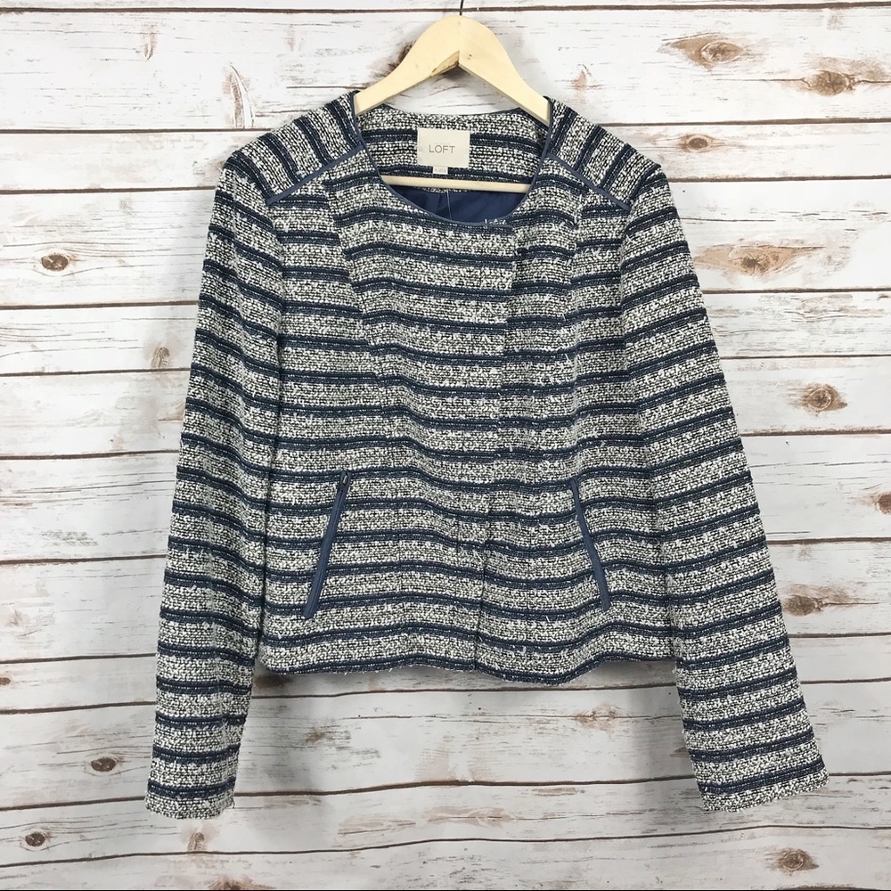 Loft Tweed Jacket - Versatile!